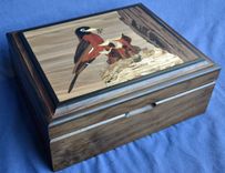 Robin And Chicks Jewelry Box 2 small