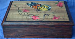 Monarch Butterfly Jewelry Box 3 small