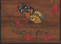 Monarch Butterfly Jewelry Box 1 small