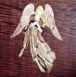 Jewelry/Keepsake Boxes With Angel Marquetry Inlay 1 small