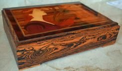 Art Nouveau Jewelry Or Keepsake Box 2 small