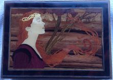 Art Nouveau Jewelry Or Keepsake Box 1 small