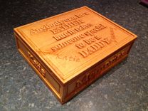 Fathers Day Memory Box 1 small