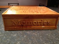 Fathers Day Memory Box 4 small