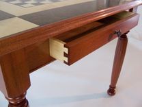 Mahogany Game Table 3 small