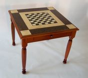 Mahogany Game Table 4 small