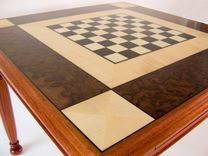 Mahogany Game Table 5 small