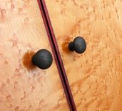 Cd Cabinet Bird's Eye Maple And Paduak 1 small