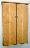 Cd Cabinet Bird's Eye Maple And Paduak 2 small