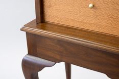Walnut Jewelry Chest 1 small