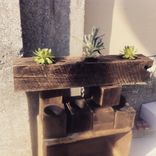 Wooden Succulent Containers 2 small