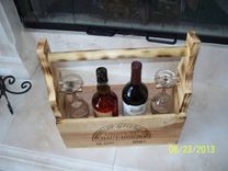 The Wine Picnic Tote 3 small