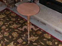 Round End Table 2 small