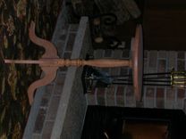 Round End Table 3 small