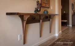 Walnut Hall Table 1 small