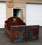 Pirate Ship Bed 1 small