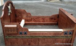 Pirate Ship Bed 4 small