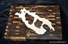 Inlaid Cutting Board 1 small