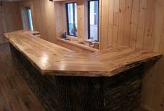 Live Edge Spalted Maple Bar Counter 1 small