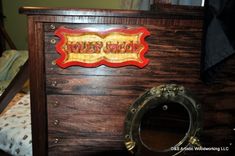 Twin Size Pirate Ship Bed 3 small