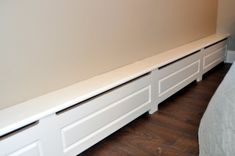 Wood Baseboard Heater Cover 1 small