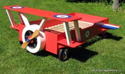 Twin Snoopy Airplane Bed 1 small
