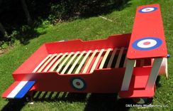 Twin Snoopy Airplane Bed 2 small