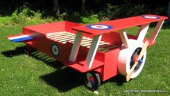 Twin Snoopy Airplane Bed 3 small