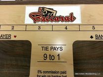 Baccarat (Game) Board 1 small