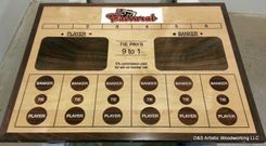 Baccarat (Game) Board 2 small