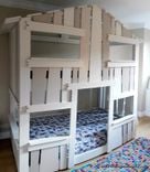 Children's House Bunk Bed 1 small