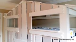 Children's House Bunk Bed 2 small