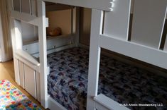 Children's House Bunk Bed 3 small