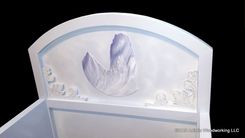 Children's Winter Theme Sleigh Bed 2 small