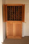 Wine Rack Cabinet 2 small