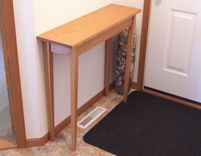 Shaker Inspired Entry Table 1 small