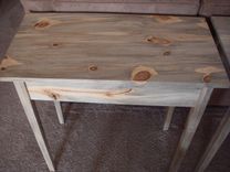 Colorado Blue Stained Pine Table 1 small