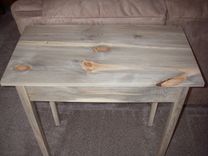 Colorado Blue Stained Pine Table 3 small