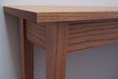 Shaker Inspired Entry Table 2 small