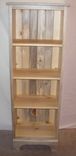 Colorado Blue Stained Pine Pie Safe 1 small