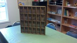 Literature Racks 1 small