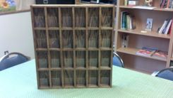 Literature Racks 2 small