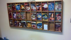 Literature Racks 3 small