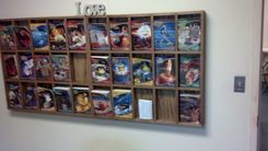 Literature Racks 4 small