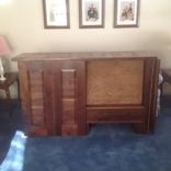 Walnut Cabinet Hide A Bed 5 small