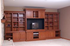 Custom Entertainment Center 1 small