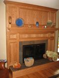 Custom Mantel And Fire Place Surround 1 small