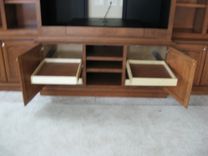 Custom Entertainment Center 3 small