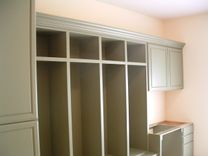 Cubby/Laundry Room Cabinet 1 small
