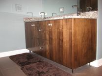 Walnut Vanities 3 small